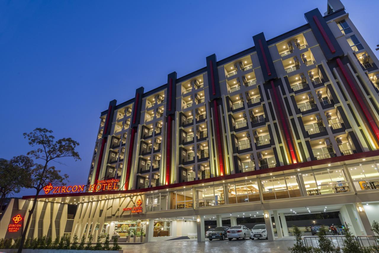 Zircon Hotel Bangkok Esterno foto