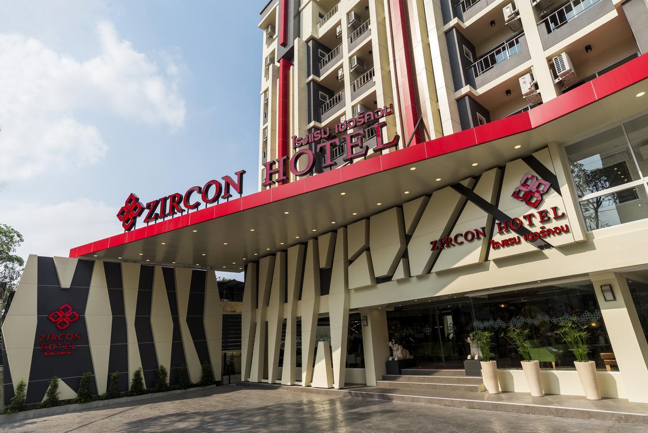 Zircon Hotel Bangkok Esterno foto